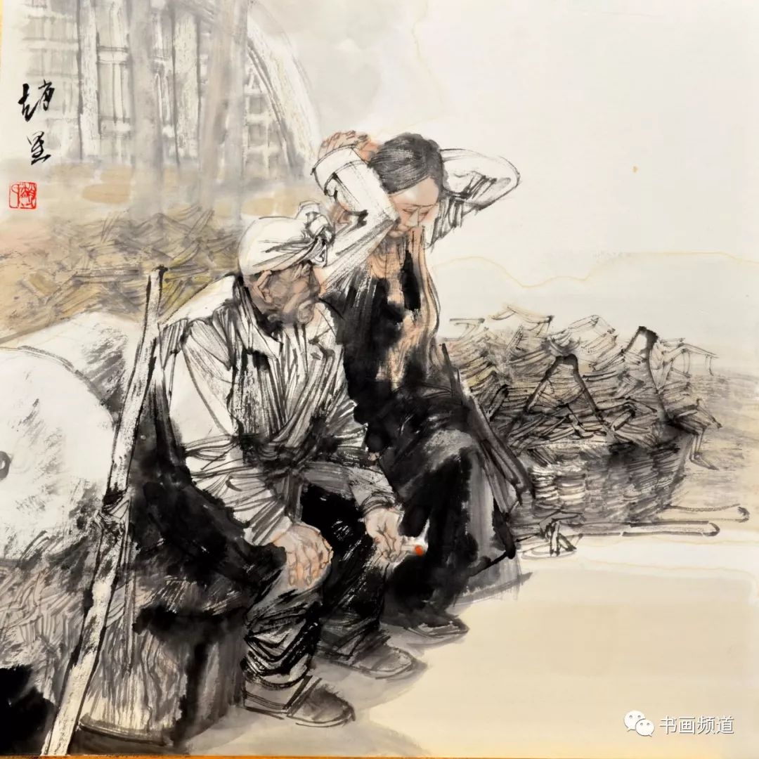 大美之春2020美术界春晚作品展播赵星下