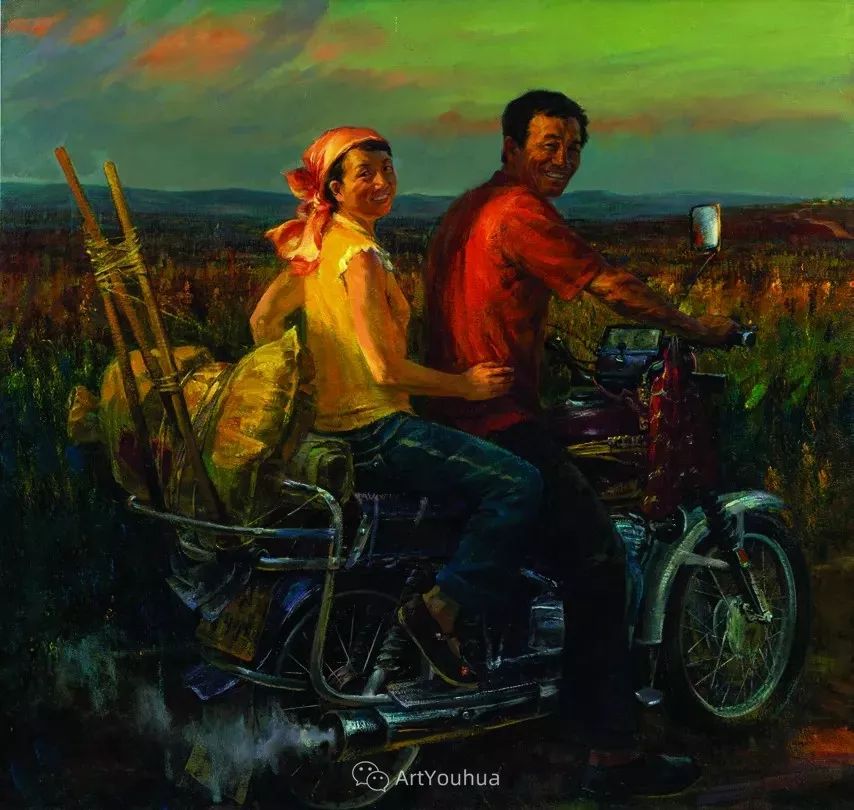 第十三届全国美展油画作品展595幅全部