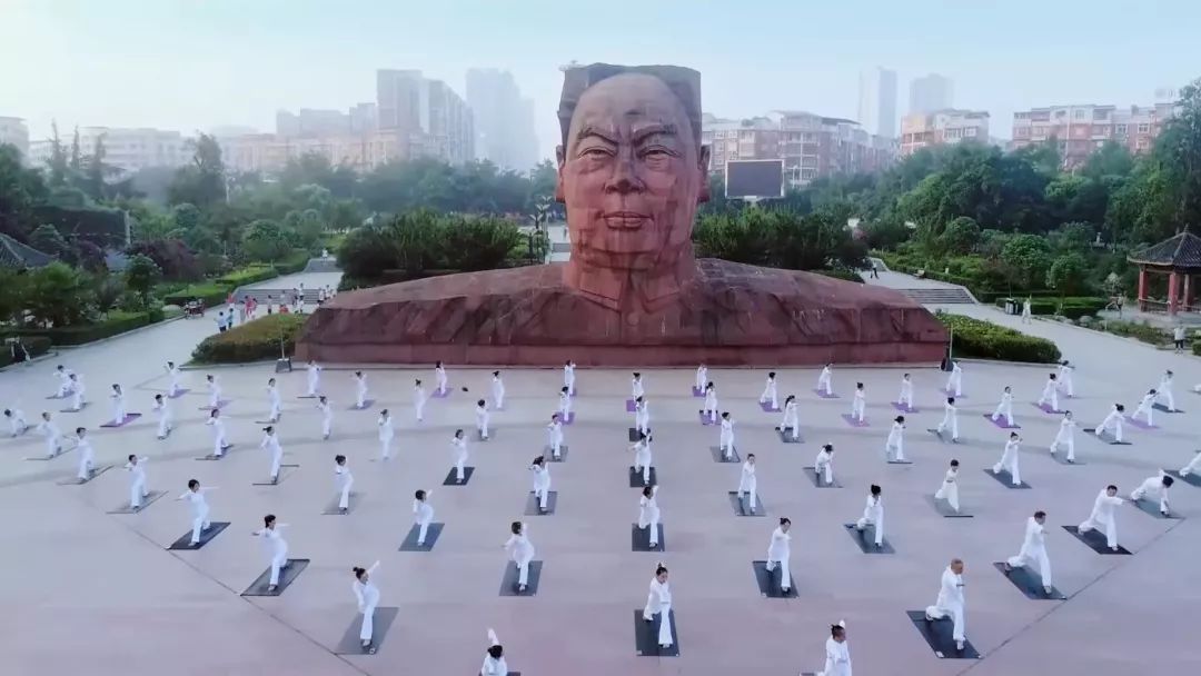 乐至县帅乡广场图片