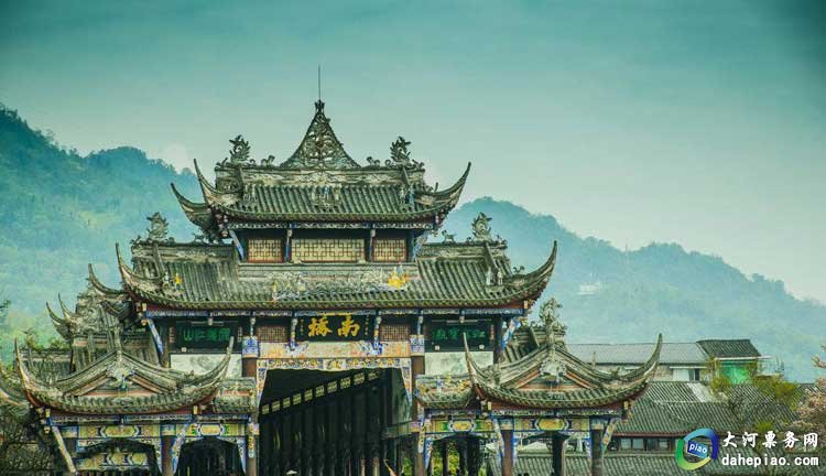 中国旅游景区大全之四川都江堰