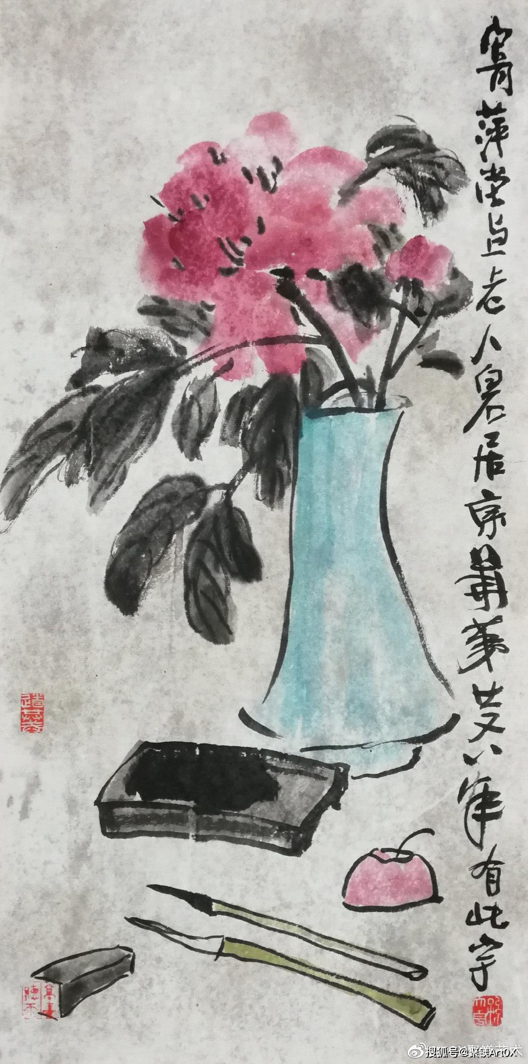 孙大宇老师觉得作为一个山水画家,趁体力尚可,去画一个前人没画过