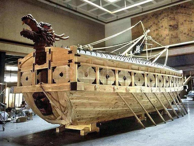 原创明朝水师有多强大?36国向大明臣服,西班牙,葡萄牙,荷兰全部陨落