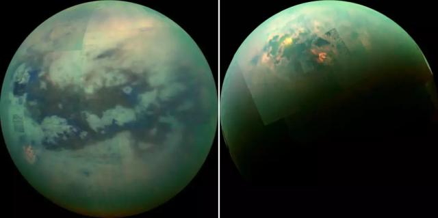 灭霸老家泰坦长啥样首张土卫六全球地质图揭秘