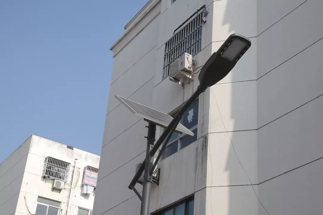 涟水老旧小区改造,换新颜_路灯