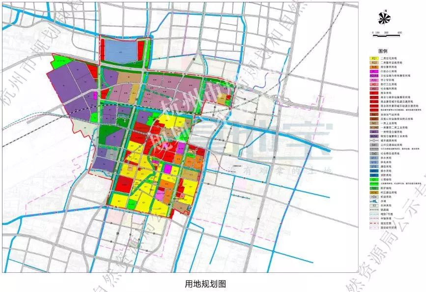 规划萧山区靖江单元控规公示建设成航空贸易物流中心