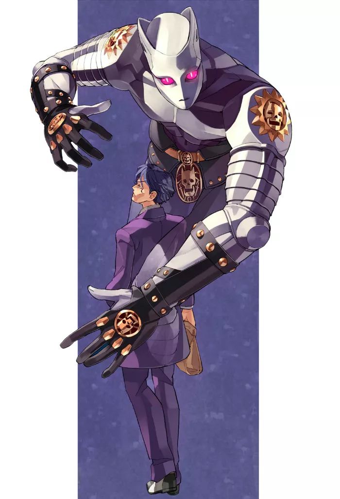 遇事不决败者食尘我只想过平静的生活jojo吉良吉影