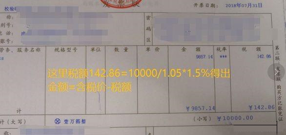 增值稅發票的稅率欄不顯示稅率顯示漢字號等是何意d6