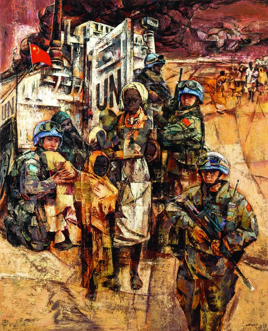 第十三届全国美展油画作品展595幅全部