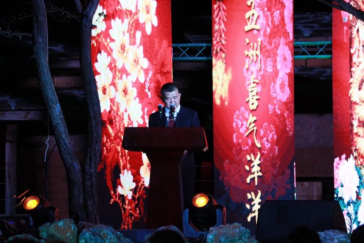 2020年华夏五洲民族文化春节联欢晚会总冠名商李啟泰  图2