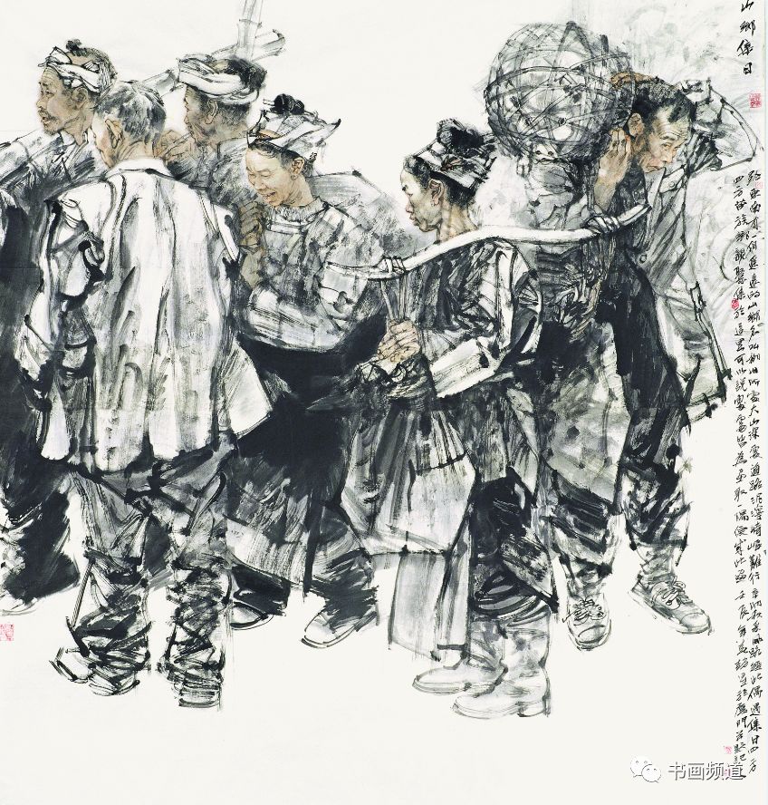 大美之春2020美术界春晚作品展播赵星下