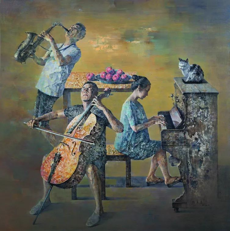 第十三届全国美展油画作品展595幅全部