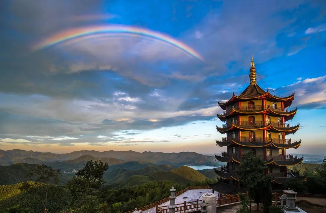 【喜报】新华网发布"2019文旅业最美中国"名单,郎溪榜上有名!_文化