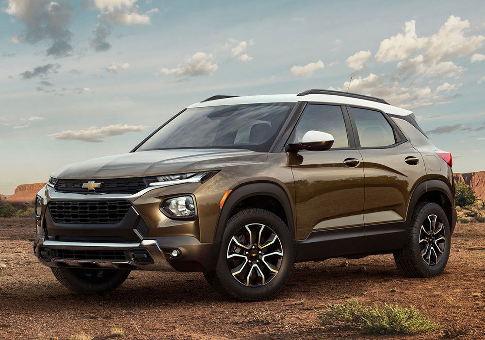 用运动改变生活方式 2021款雪佛兰创界官图发布