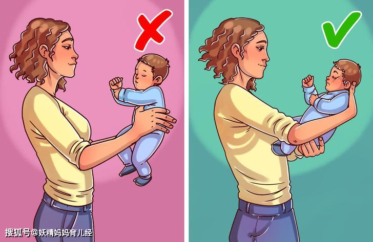 很多新手妈妈没有掌握正确的抱娃方法,给孩子带来一些伤害和痛苦.