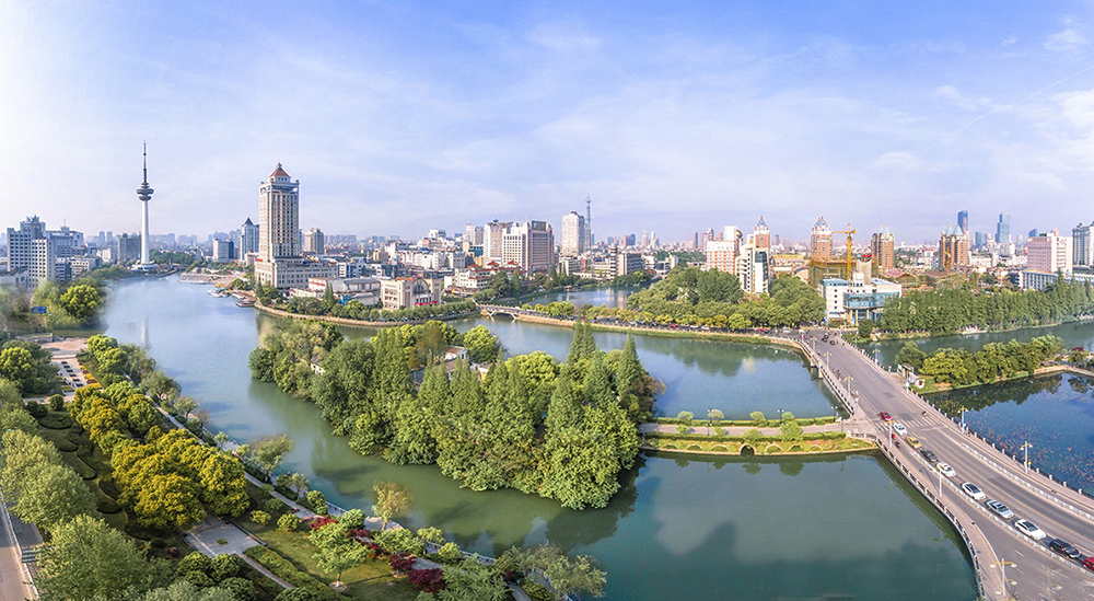 南通濠河,我国保存最完整的古代护城河,距今一千多年历史