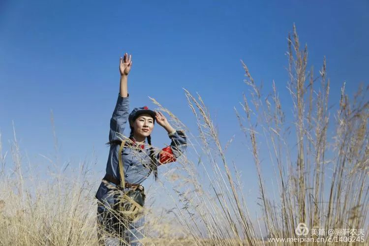 "女战士"出镜,红军又回永昌啦!