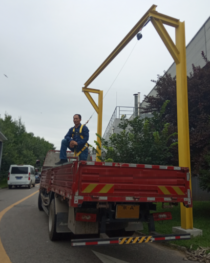 水平生命线应用图片