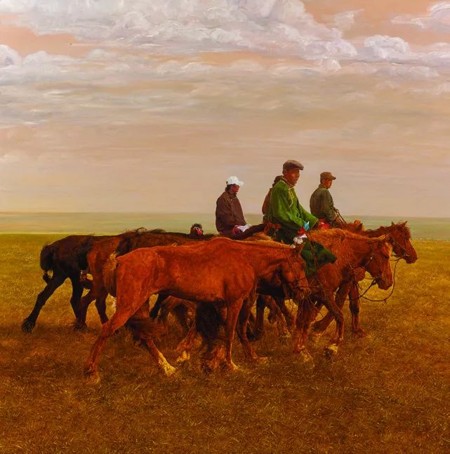 第十三届全国美展油画作品展595幅全部