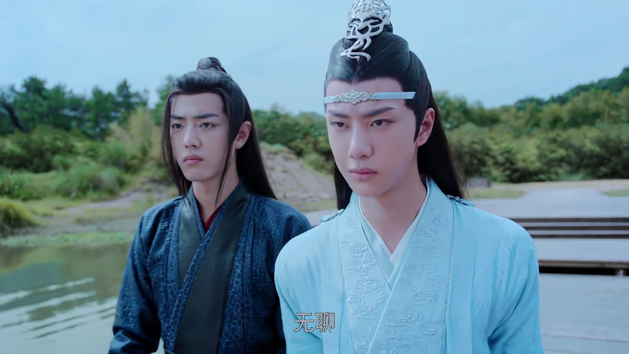 原创云深不知处告别时,蓝湛对魏无羡视而不见?羡羡还是太嫩了点
