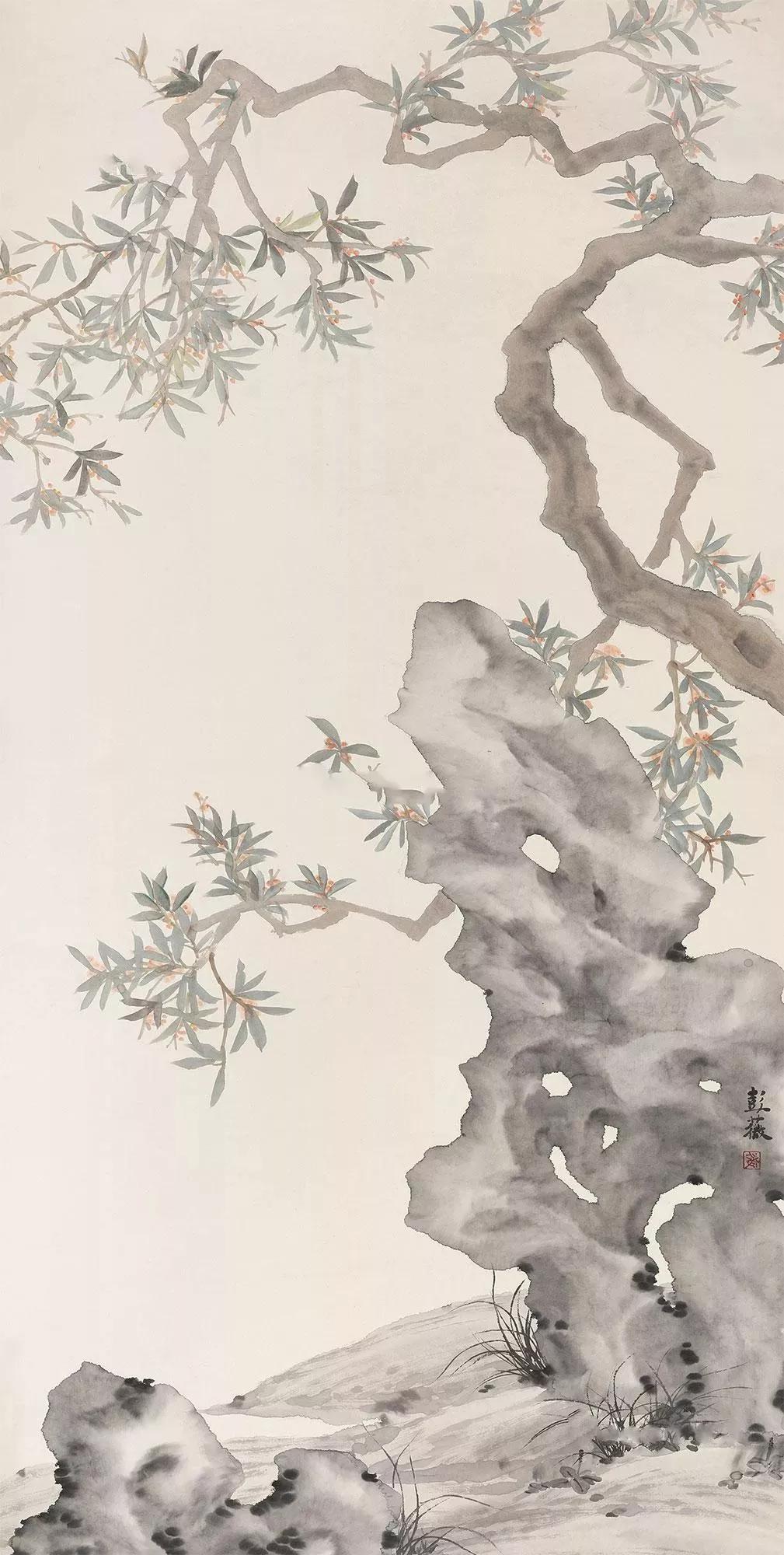 原创第1420期:彭薇 ——2018年最高成交价前10幅作品,中国画家拍卖