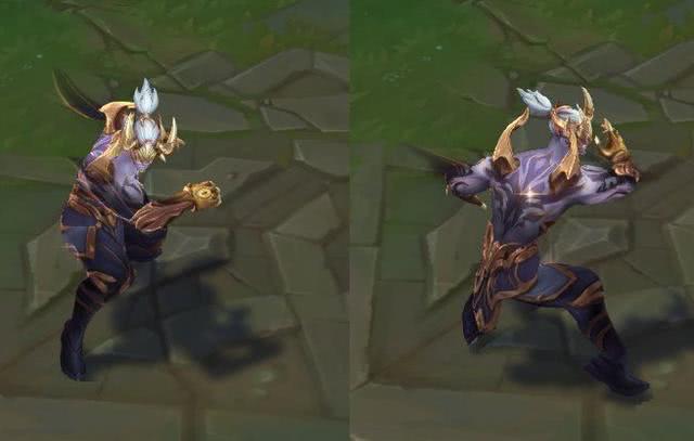 至臻黑夜使者盲僧,公布获取方式_皮肤