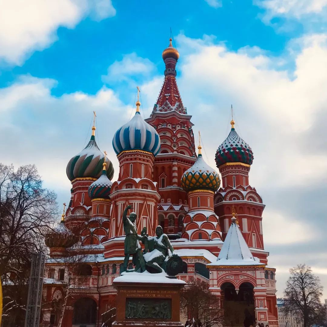 一起感受冬天的俄罗斯,到底有多美!