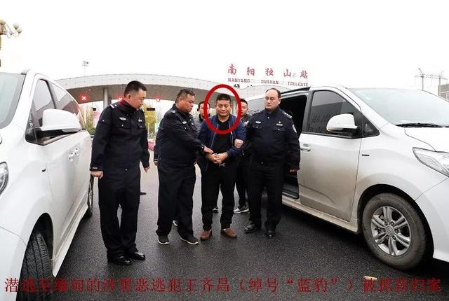 南阳涉黑恶逃犯"蓝豹"梦断缅甸,南阳警方:自首是你唯一出路
