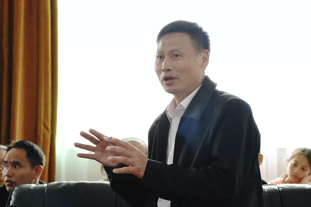 王聪田院长分享参会感想院领导孙彤,谢培荣,廖冬云,向敏出席仪式,环生