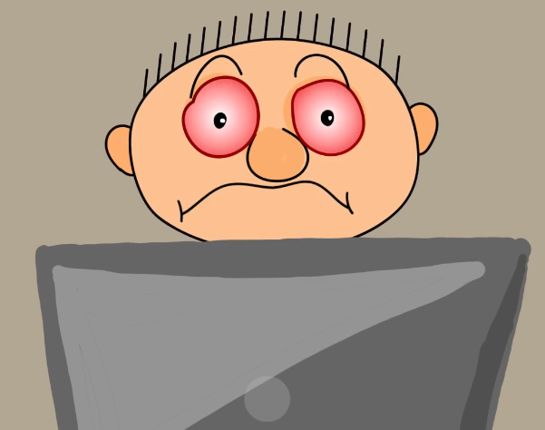 眼睛变突出别再被忽悠了原因其实是