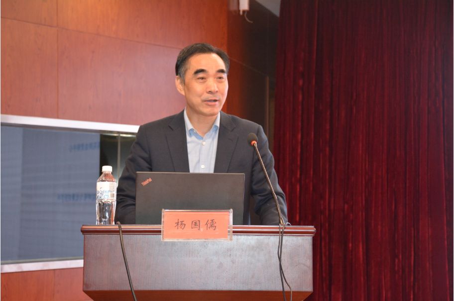 北京朝阳医院杨媛华教授致辞北京阜外医院熊长明教授致辞学习班上,从