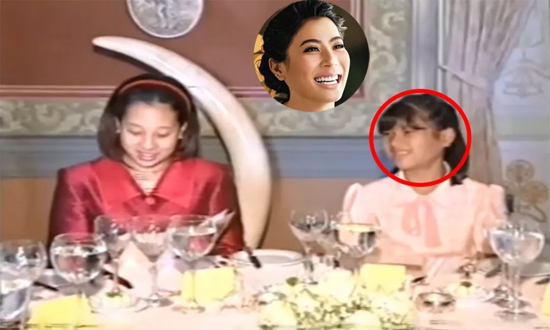 泰国小公主参加颂妃生日与母亲的情敌相互合作这份求生欲真强