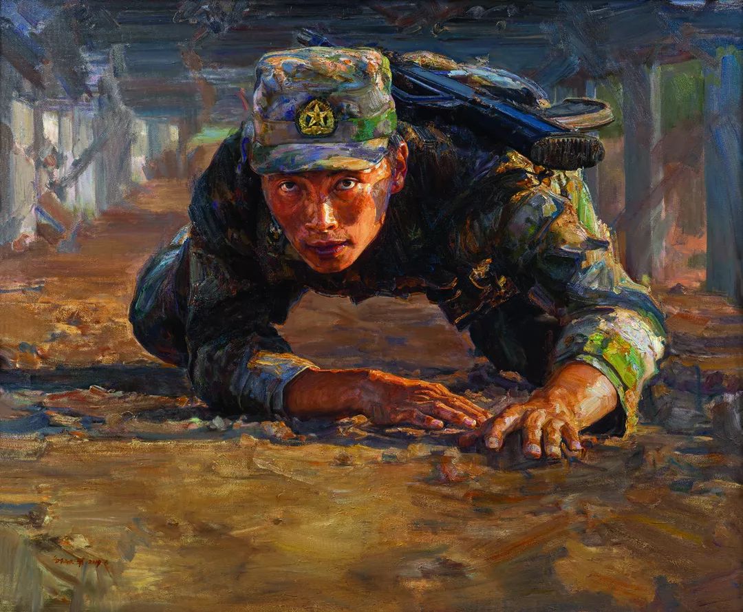 第十三届全国美展油画作品展595幅全部