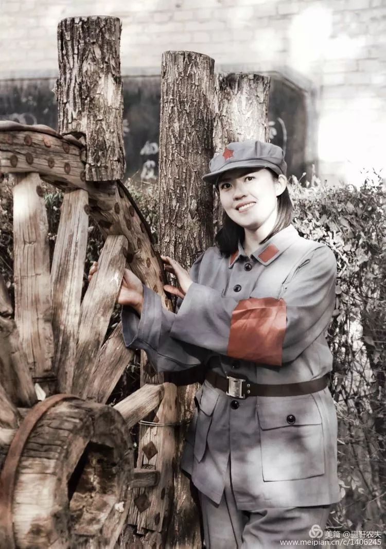 30位红军女战士图片