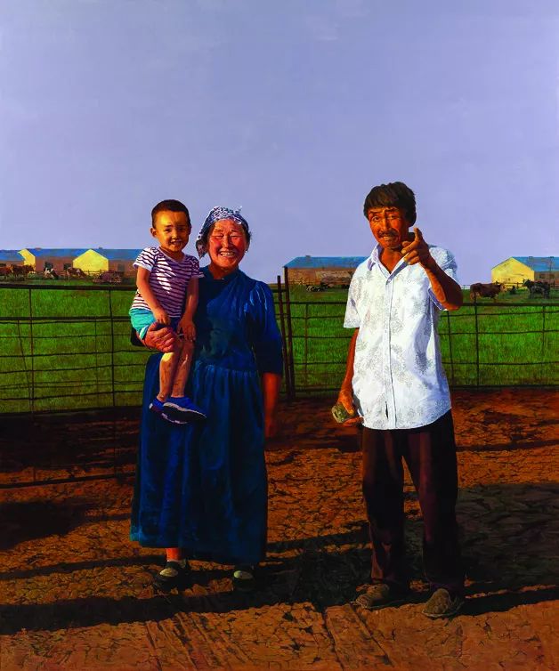 第十三届全国美展油画作品展595幅全部