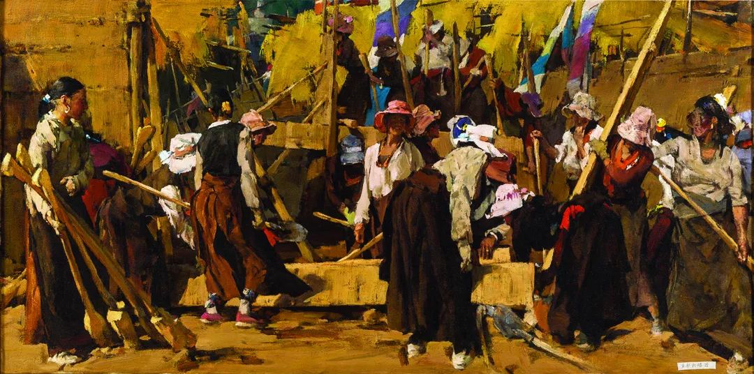 第十三届全国美展油画作品展595幅全部