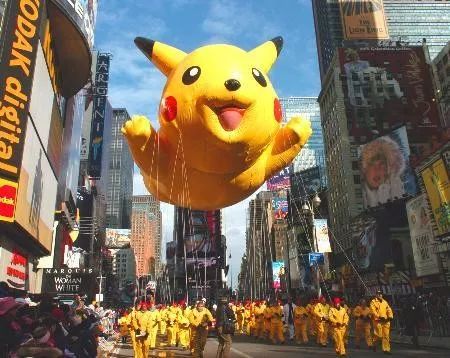 梅西感恩节大游行中出现的巨型气球背后藏着哪些秘密