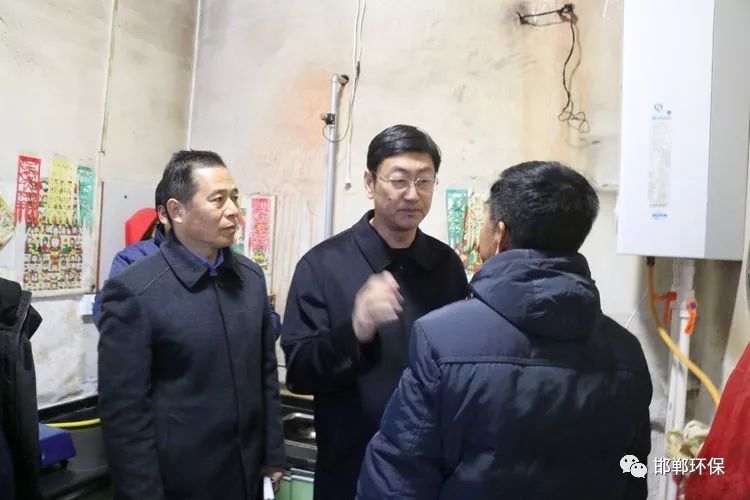 邯郸鸡泽县委书记石磊专题调研大气污染防治及省环保督察举报问题整改