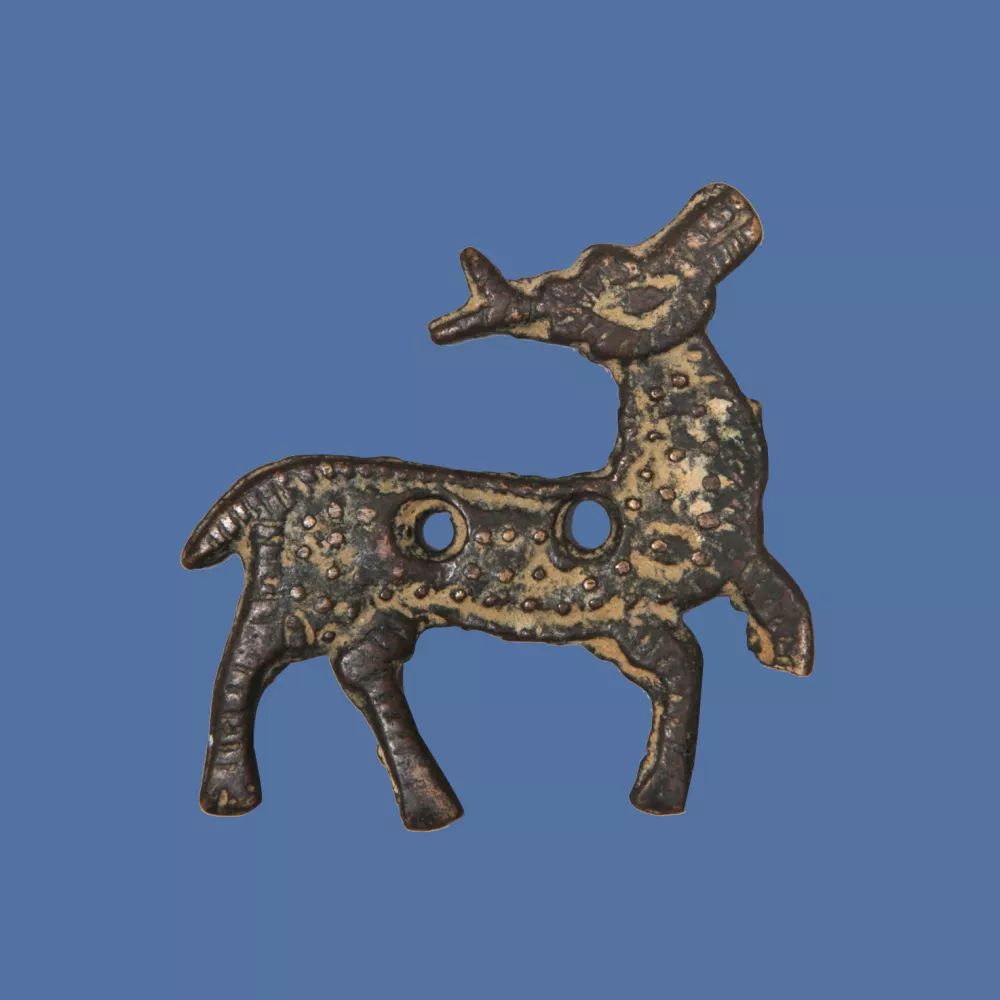 故宫祥瑞之猜猜谁是那个动静皆宜,吉祥富贵的林中精灵?_鹿角