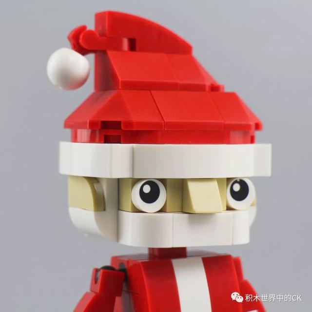 森宝积木601091圣诞系列圣诞老人与鹿车