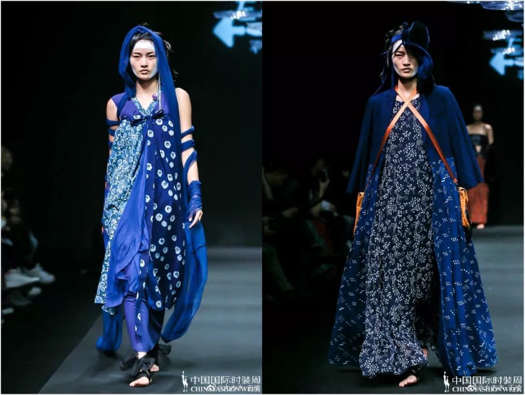 poss推向了世界的顶端再一次将中国国际服装设计水平妖娆又美艳的姐儿