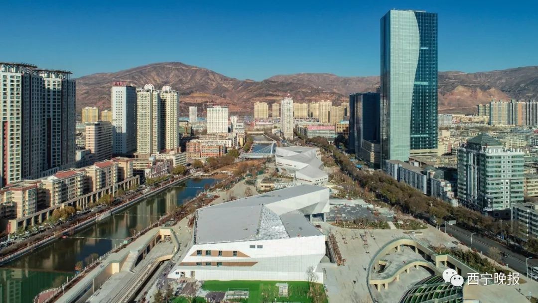 西宁中心广场北扩即将向市民开放