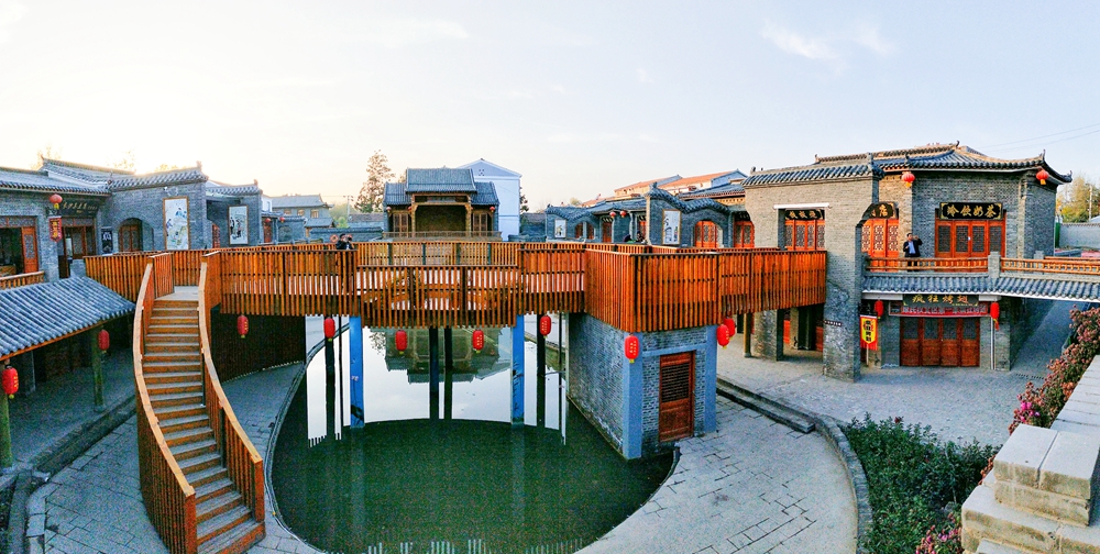 游遍商丘民权篇赵洪坡村一个让人流连忘返的地方