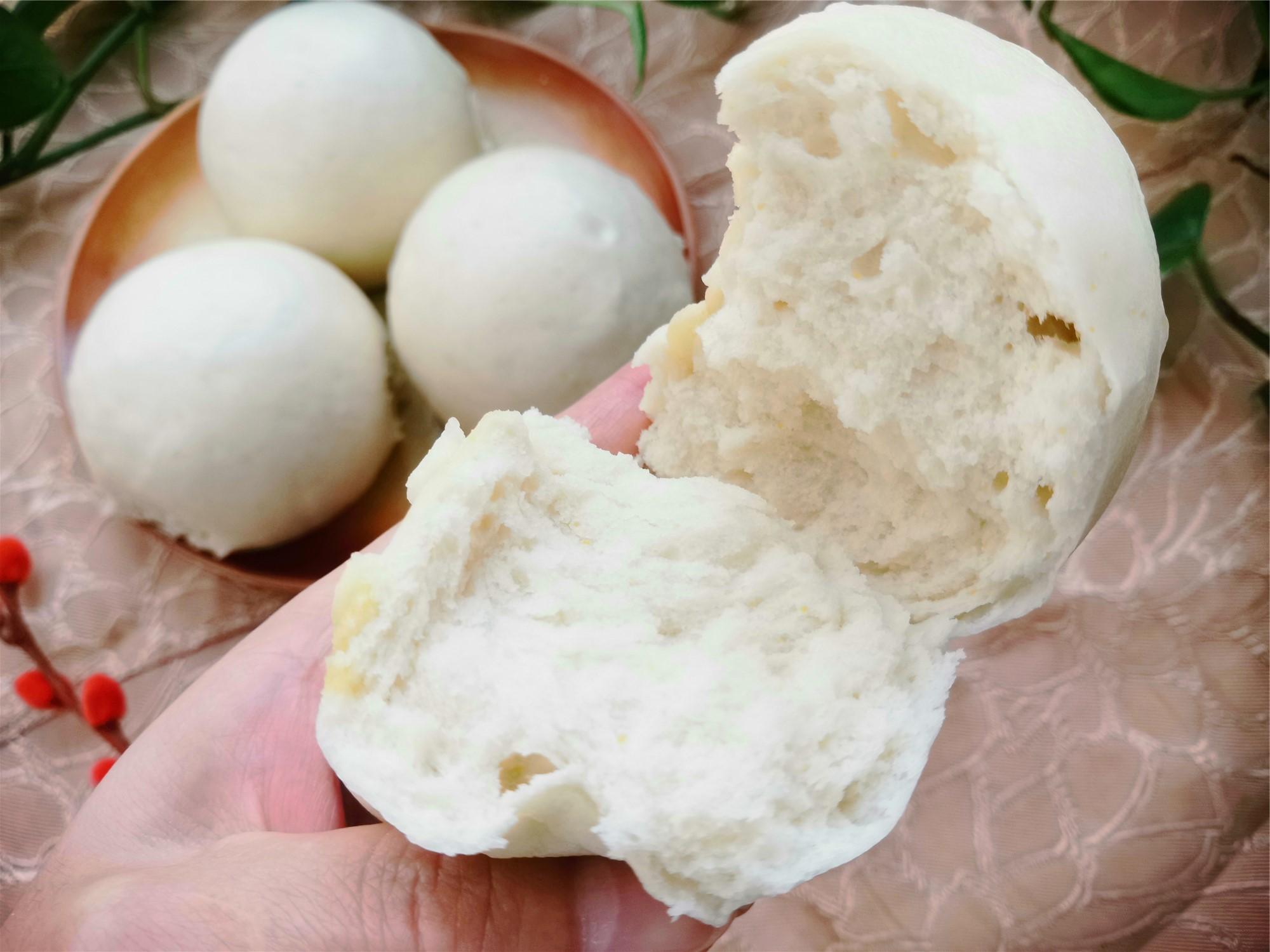 原创老面馒头的做法,又大又白,松软可口,面香味浓,真正的馒头味道