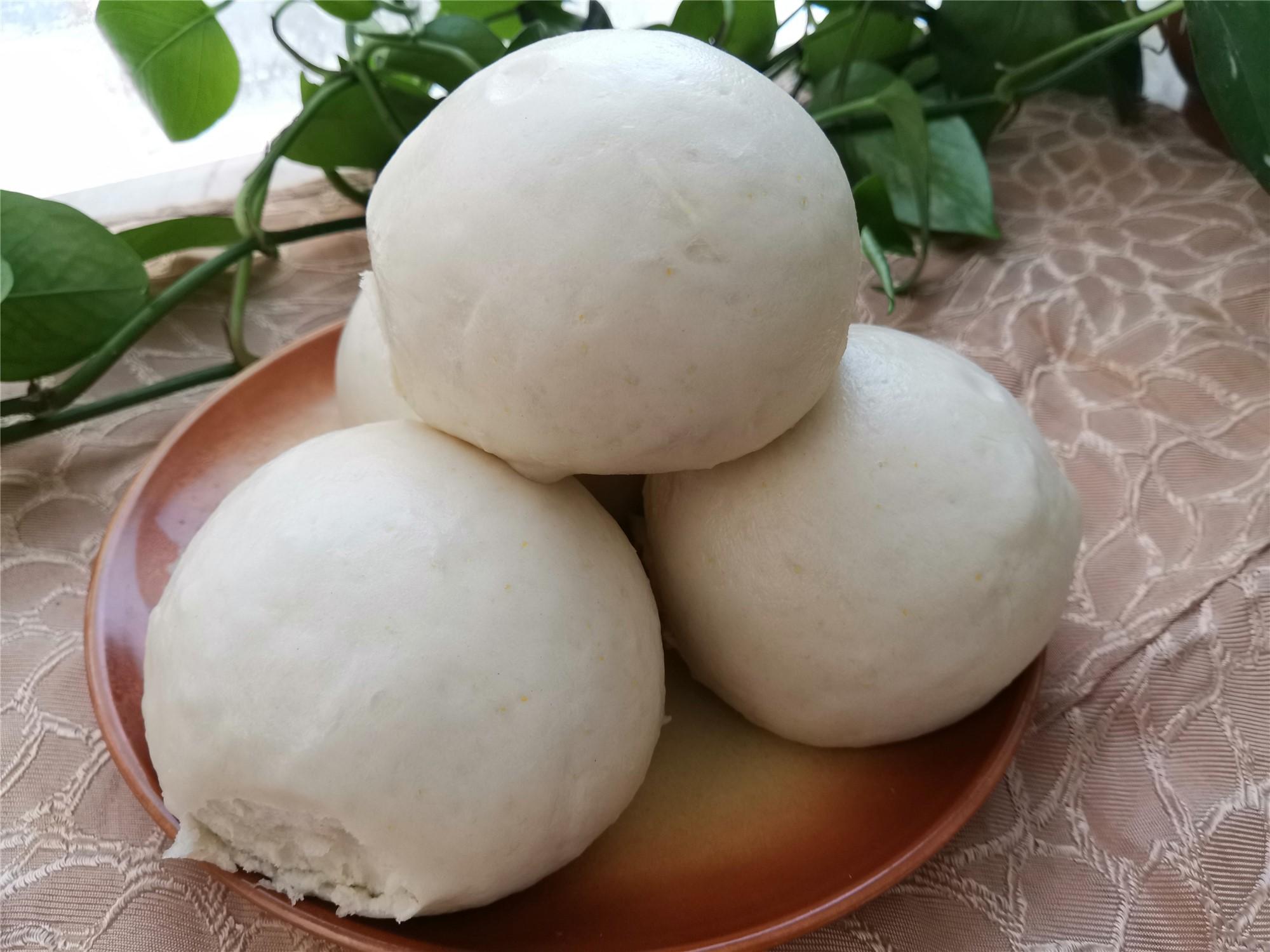 原创老面馒头的做法,又大又白,松软可口,面香味浓,真正的馒头味道