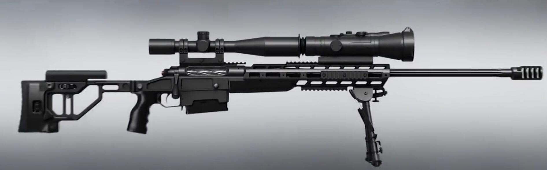 武警特战装备的t5000狙击枪,精度达05moa,今又出新型号