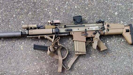 各大游戏商的宠儿,性能优越的mk16 scar为何没有大量装备军队?_步枪