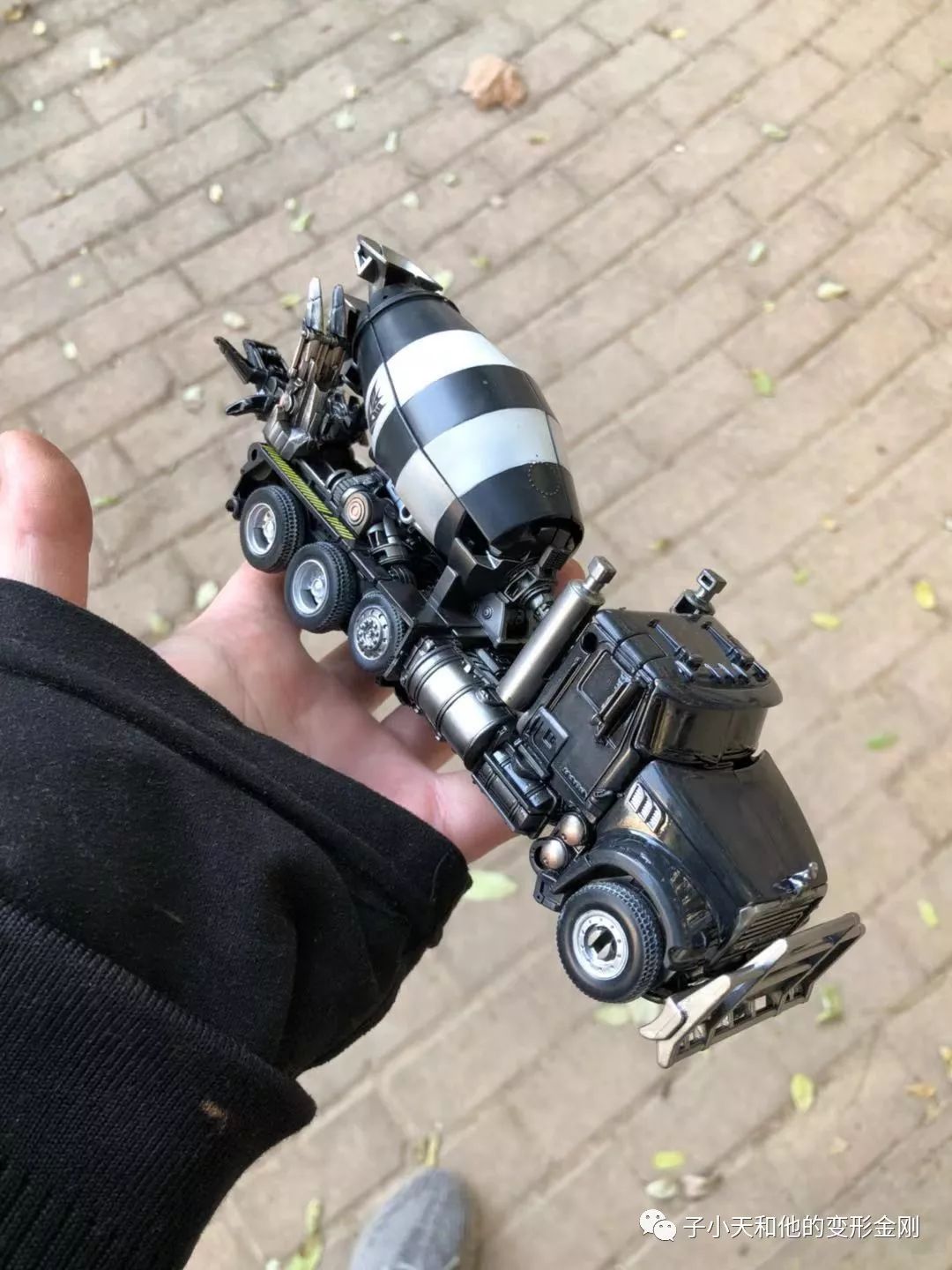 有看点秋风重涂变形金刚ss搅拌大师这大头我爱了