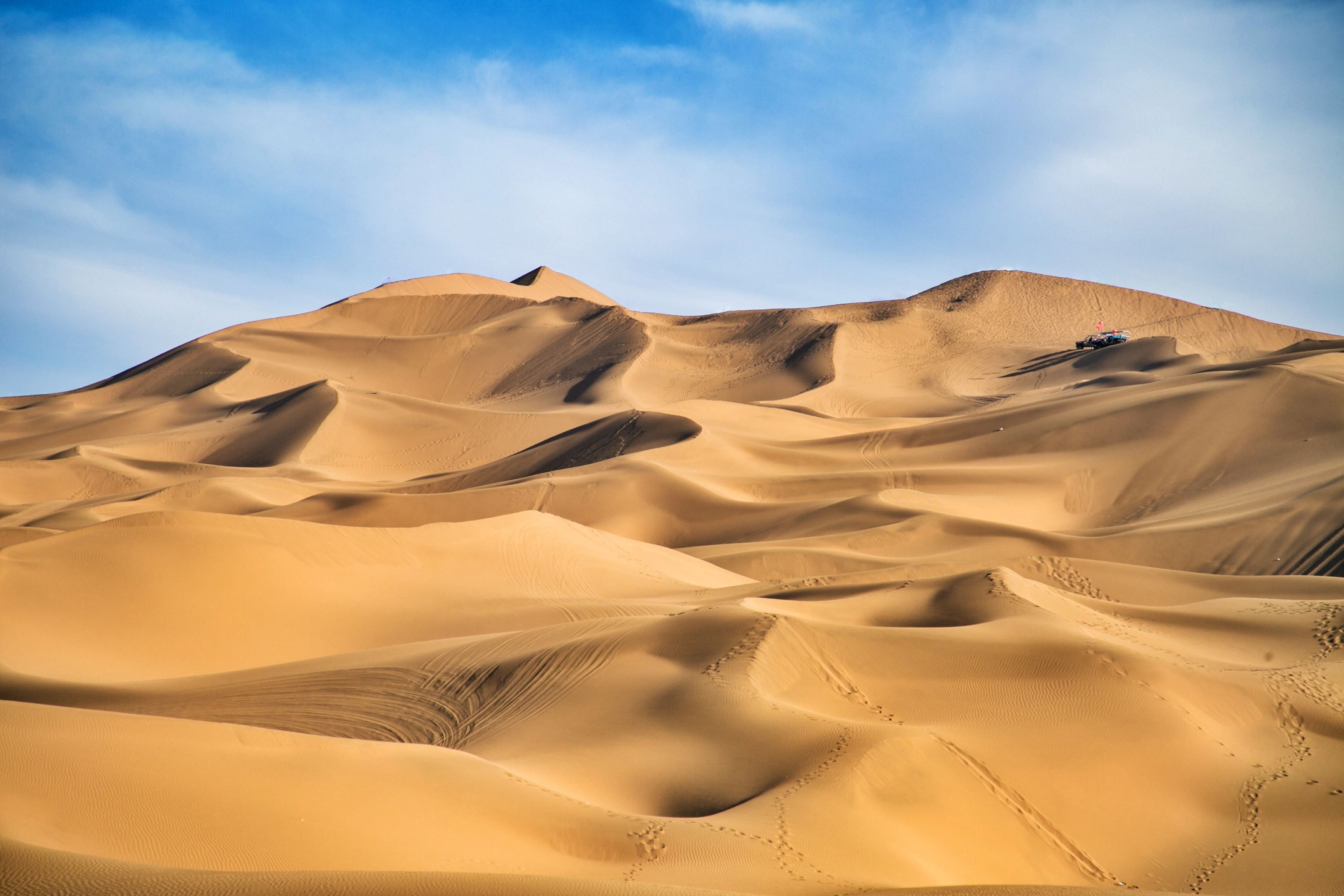 大漠边关旅游风景区图片