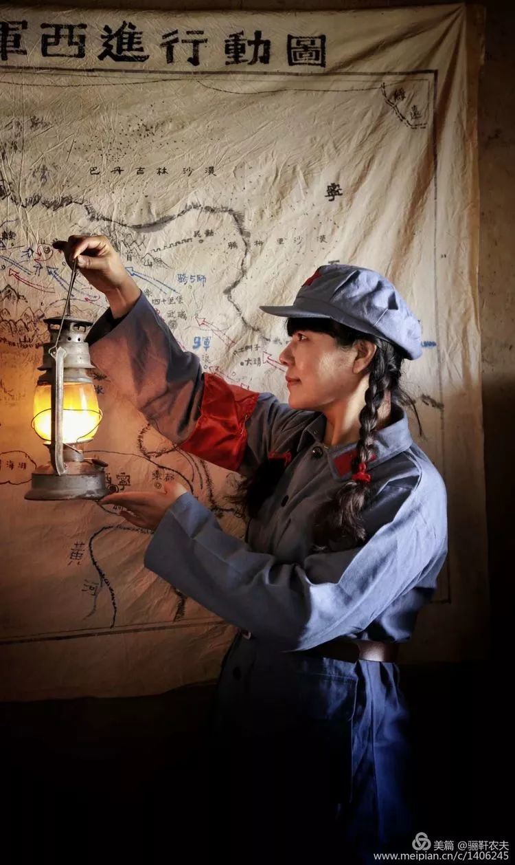 "女战士"出镜,红军又回永昌啦!