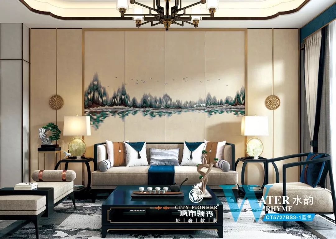 【城市领秀轻奢软装】极具品位的现代轻奢风格